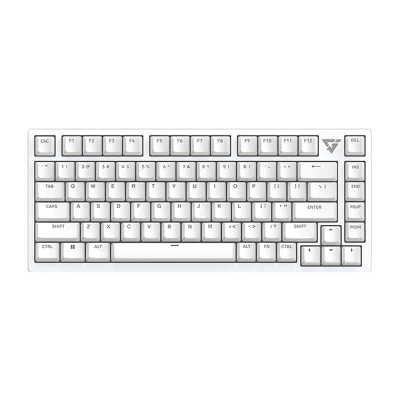Bàn Phím Cơ Vgn Atk75 Trắng 2.0 Red Switch (Rapid Trigger)