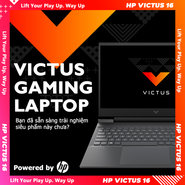  Laptop Gaming HP VICTUS 16 d0197TX 4R0T9PA 