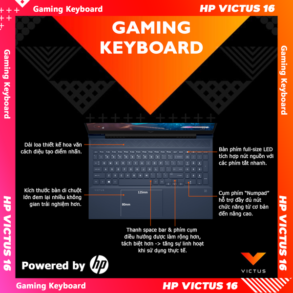  Laptop Gaming HP VICTUS 16 e0177AX 4R0U9PA 