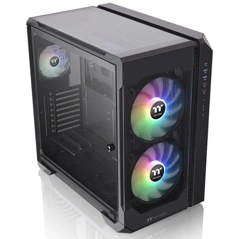  Case Thermaltake View 51 Tempered Glass ARGB Edition (sẵn 3 fan ARGB) 