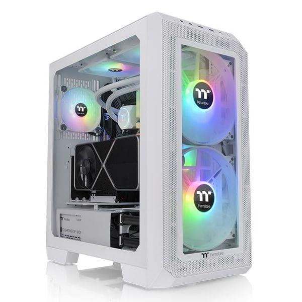 Vỏ máy tính Thermaltake View 300 MX Snow