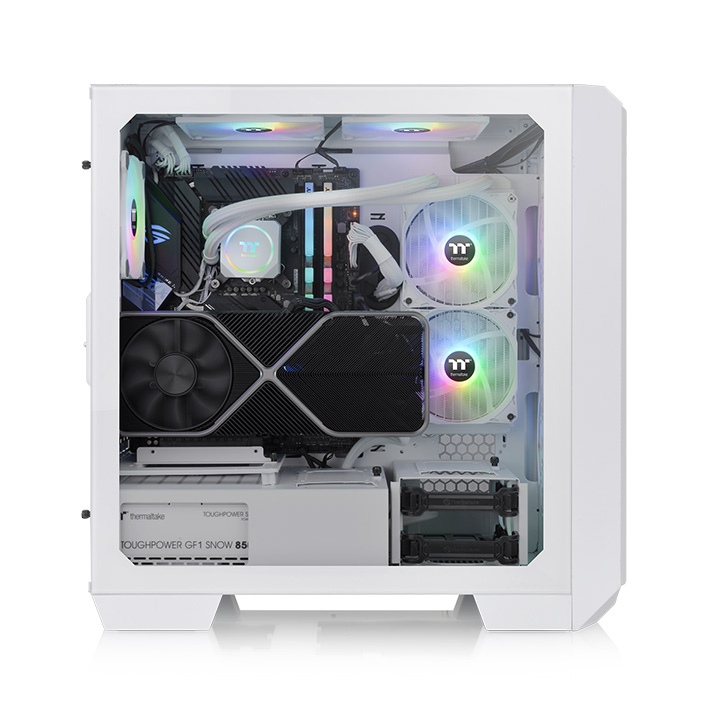 Case Thermaltake View 300 MX Snow chính hãng, giá rẻ – GEARVN.COM