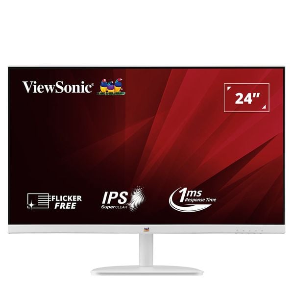 Màn hình Viewsonic VA2432-H-W 24" IPS 100Hz viền mỏng