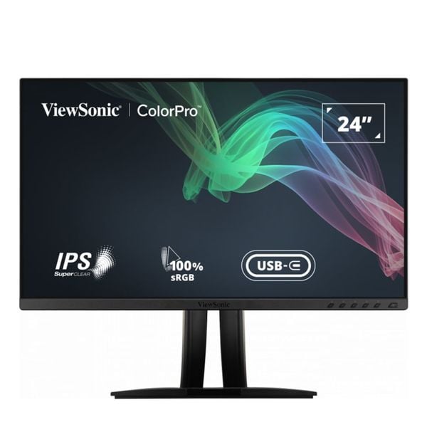  Màn hình ViewSonic ColorPro VP2456 24" IPS USBC chuyên đồ hoạ 