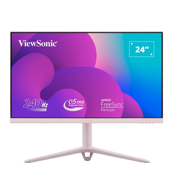  Màn hình ViewSonic VX2428AJ-PK 24" IPS 240Hz Gsync chuyên game 