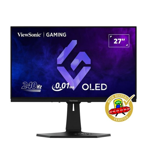 Màn hình ViewSonic XG272-2K-OLED 27inch QD-OLED 2K 240Hz Gsync chuyên game