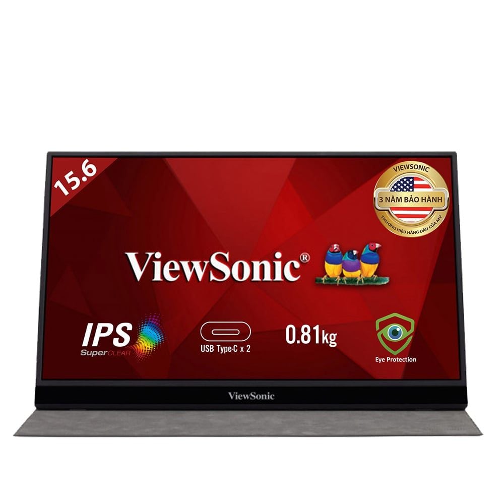 Màn Hình Di Động Viewsonic Vg1655 16" Ips Fhd Usbc