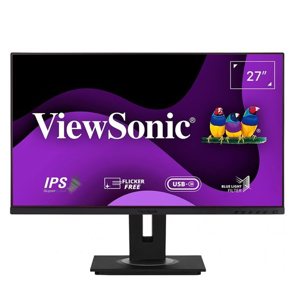 Màn hình ViewSonic VG2755-2K 27" IPS 2K USBC chuyên đồ hoạ