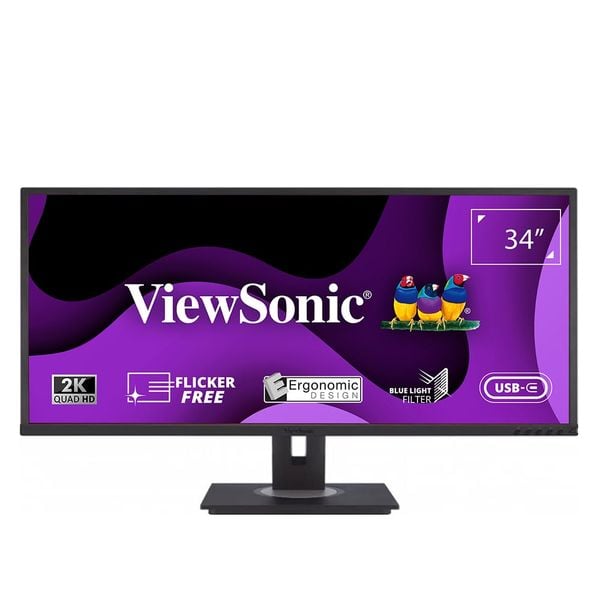 Màn hình ViewSonic VG3456 34" 2K USBC RJ45