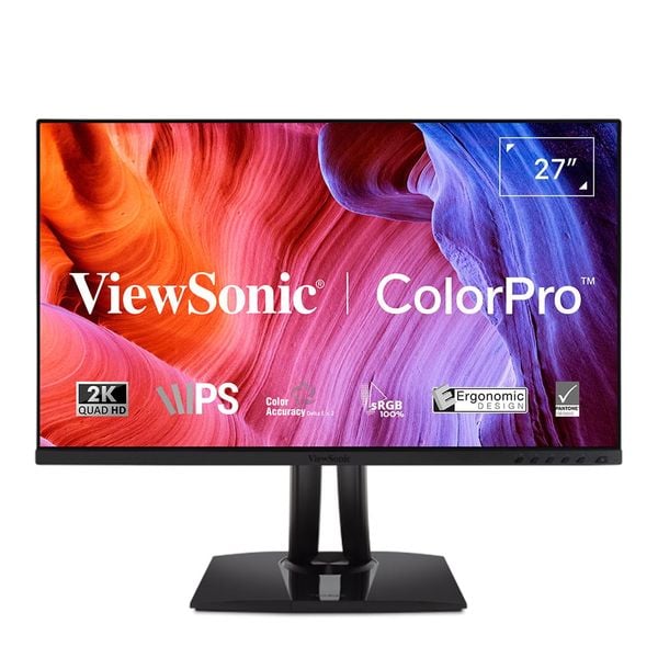 Màn hình ViewSonic VP2756-2K 27" IPS 2K USBC chuyên đồ hoạ