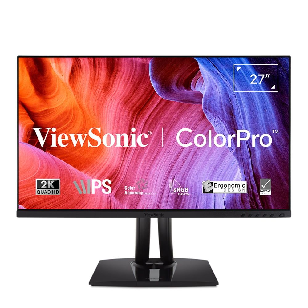 Màn Hình Viewsonic Vp2756 - 2K 27" Ips 2K Usbc Chuyên Đồ Hoạ