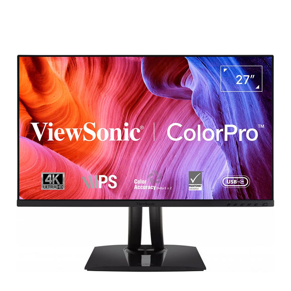 Màn Hình Viewsonic Vp2756 - 4K 27" Ips 4K Chuyên Đồ Hoạ