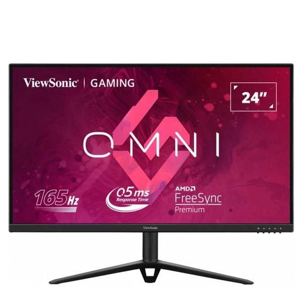  Màn hình ViewSonic VX2428J 24" Fast IPS 180Hz Gsync chuyên game 