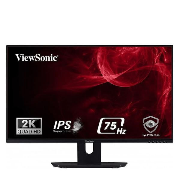 Màn hình ViewSonic VX2480-2K-SHD 24" IPS 2K 75Hz chuyên đồ họa