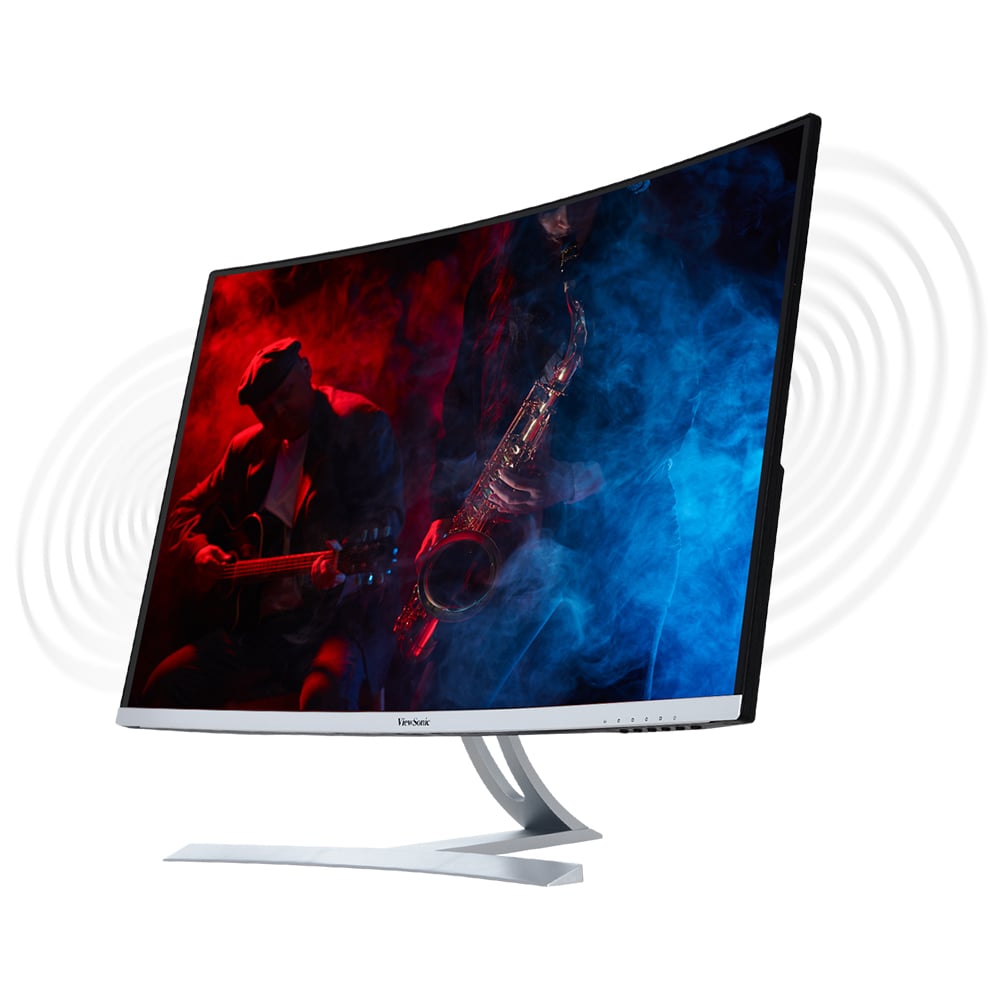 Màn hình ViewSonic VX3217-2KC 2K cong siêu mỏng – GEARVN.COM