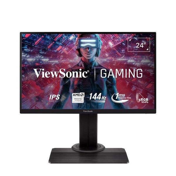  Màn hình ViewSonic XG2405-2 24" IPS 144Hz Gsync compatible chuyên game 