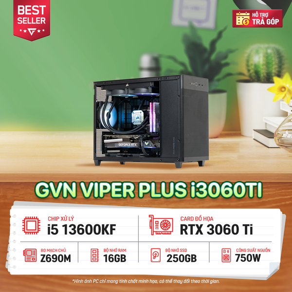  PC GVN VIPER Plus i3060Ti 