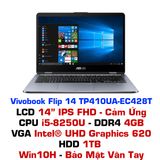  Laptop Asus Vivobook Flip 14 TP410UA-EC428T 
