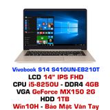  Laptop Asus Vivobook S14 S410UN-EB210T 
