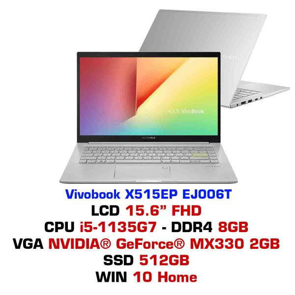  Laptop Asus Vivobook X515EP EJ006T 