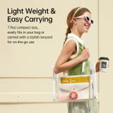  Quạt du lịch cầm tay đa năng Jisulife Life 4 J2880 5000Mah Black 