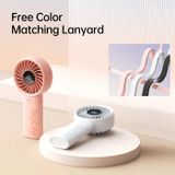  Quạt du lịch cầm tay đa năng Jisulife Life 4 J2866 5000Mah Pink 