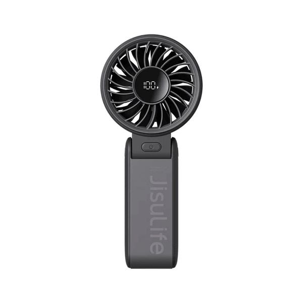 Quạt du lịch cầm tay đa năng Jisulife Life 7 J2569 3600Mah Black