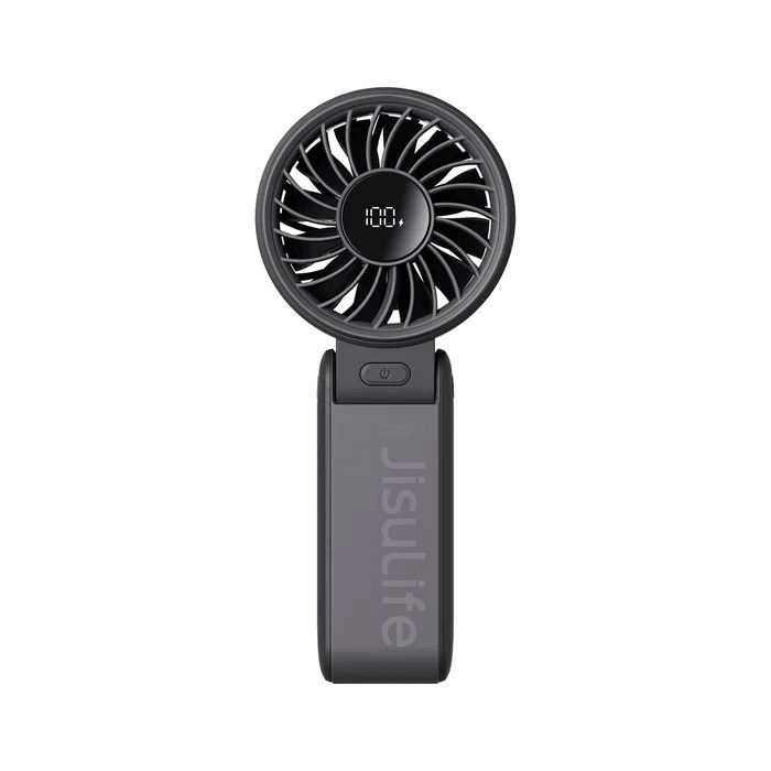 Quạt Du Lịch Cầm Tay Đa Năng Jisulife Life 7 J2569 3600Mah Black
