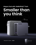  Bộ sạc nhanh GaN 160W Ugreen X763 25876 (Có Cáp) 