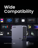  Bộ sạc nhanh GaN 160W Ugreen X763 25876 (Có Cáp) 