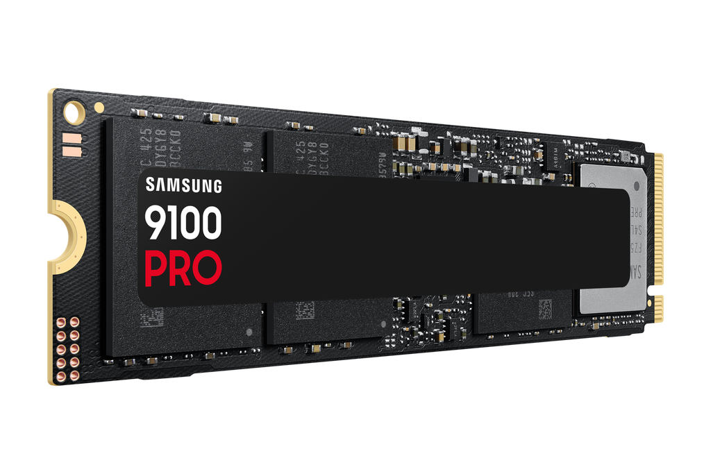 Ổ cứng SSD Samsung 9100 PRO NVMe M.2 1TB Gen5