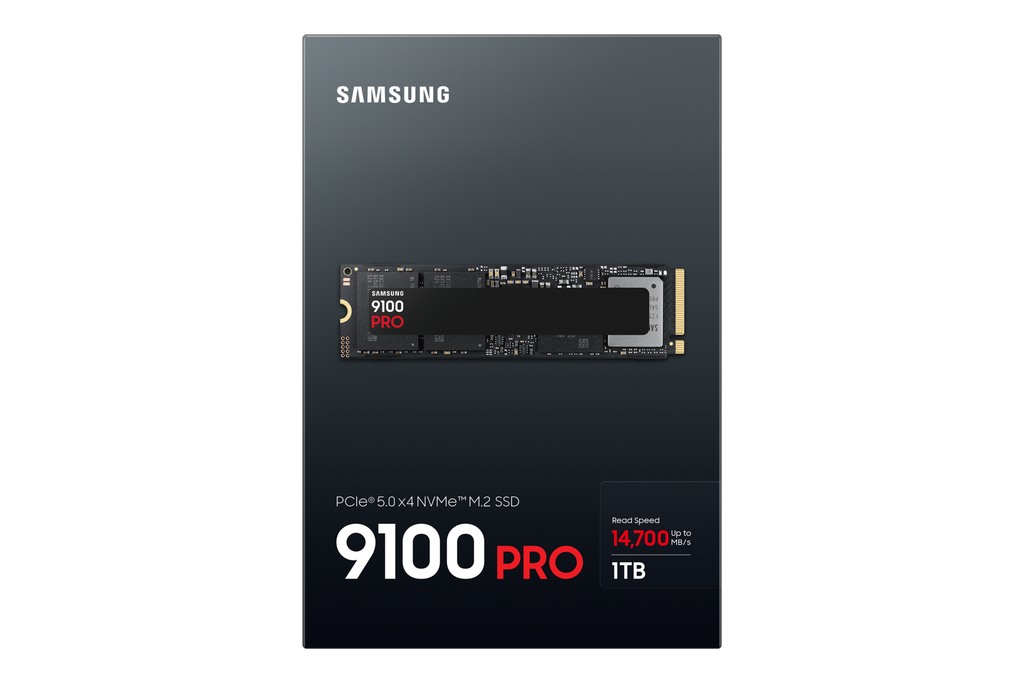Ổ cứng SSD Samsung 9100 PRO NVMe M.2 1TB Gen5
