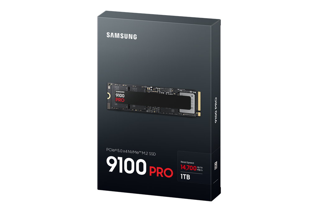 Ổ cứng SSD Samsung 9100 PRO NVMe M.2 1TB Gen5