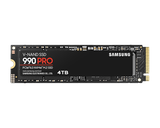  Ổ Cứng SSD Samsung 990 PRO 4TB M.2 PCIe Gen4 NVMe (MZ-V9P4T0BW) 