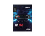  Ổ Cứng SSD Samsung 990 PRO 4TB M.2 PCIe Gen4 NVMe (MZ-V9P4T0BW) 