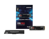  Ổ Cứng SSD Samsung 990 PRO 4TB M.2 PCIe Gen4 NVMe (MZ-V9P4T0BW) 
