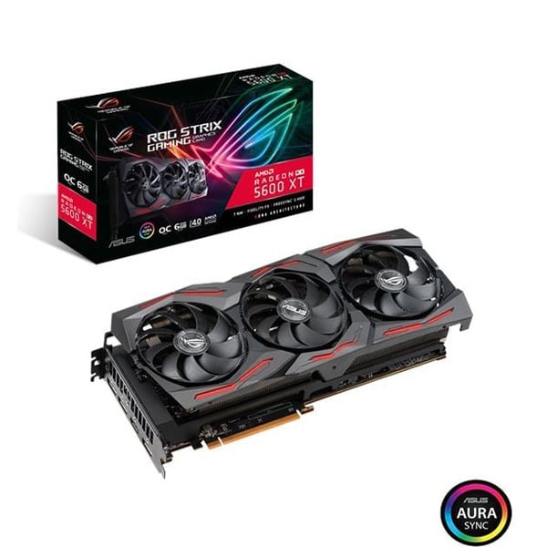  Card màn hình Asus RX 5600 XT Rog Strix T6G Gaming 6G 