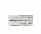  Bàn phím cơ AKKO 3098B Plus White Akko Switch v3 Cream Blue Pro 