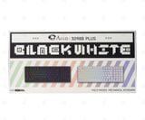  Bàn phím cơ AKKO 3098B Plus White Akko Switch v3 Cream Blue Pro 