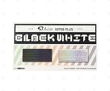  Bàn phím cơ AKKO 5075B Plus Black Akko Switch v3 Cream Blue Pro 