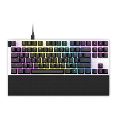 Bàn Phím NZXT Function TKL White Red Switch