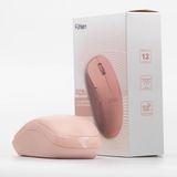  Chuột không dây Fuhlen A06G Pink 