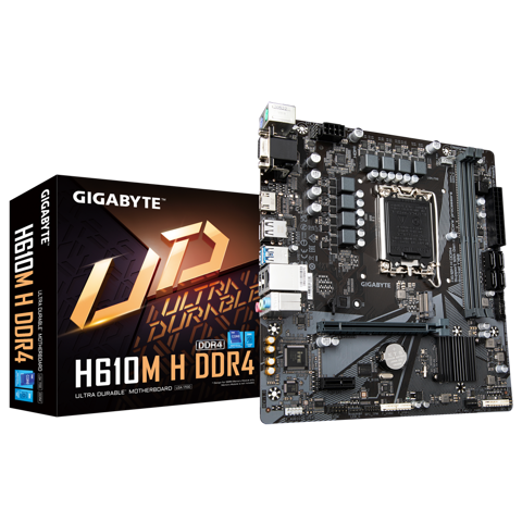  Bo mạch chủ GIGABYTE H610M-H (DDR4) 