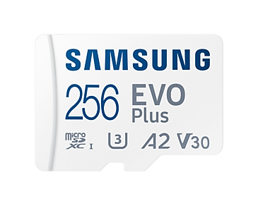 Thẻ nhớ Samsung EVO Plus (New 160MB/s) 250GB MB-MC256SA/APC