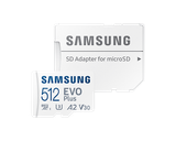 Thẻ nhớ Samsung EVO Plus (New 160MB/s) 500GB MB-MC512SA/APC 