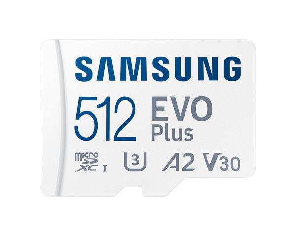 Thẻ nhớ Samsung EVO Plus (New 160MB/s) 500GB MB-MC512SA/APC