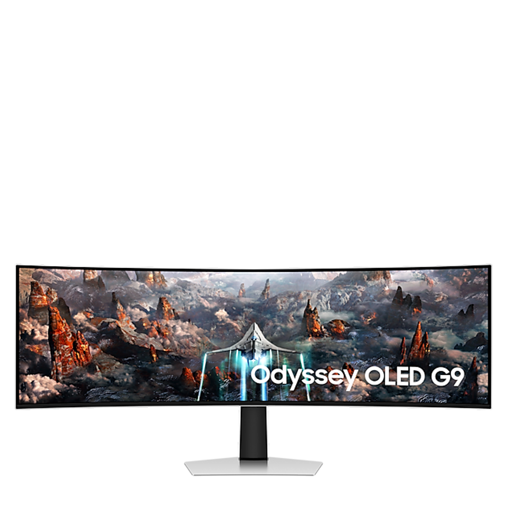 GEARVN - Màn hình cong Samsung Odyssey G9 LS49CG934 49" OLED 2K 240Hz
