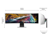  Màn hình cong Samsung Odyssey G9 LS49CG954SE 49" OLED 2K 240Hz 
