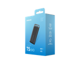  Ổ cứng di dộng SSD SamSung T5 EVO 4TB, USB 3.2 Gen 1, Đen (MU-PH4T0S/WW) 