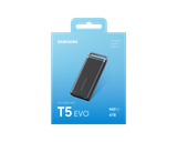  Ổ cứng di dộng SSD SamSung T5 EVO 4TB, USB 3.2 Gen 1, Đen (MU-PH4T0S/WW) 